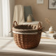 Straw Basket Small